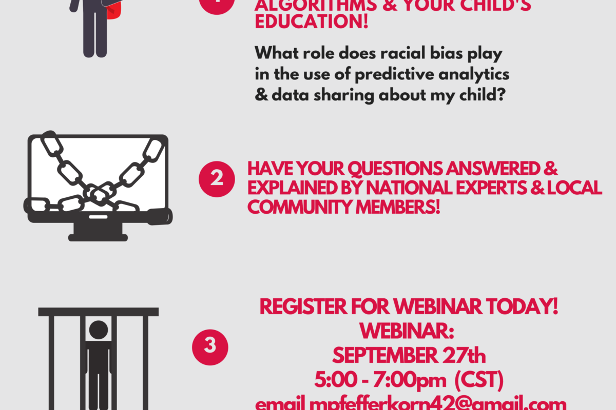 Cradle to Prison Pipeline Webinar