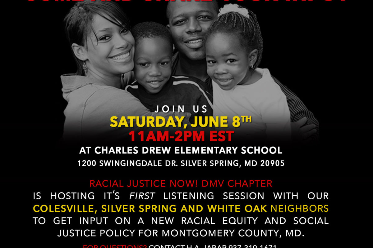 RJN NOW! Listening Session