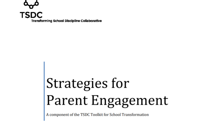 COFI/POWERPAC – Administrator Guide – Implementing Parent Engagement
