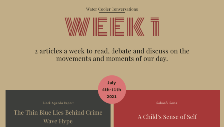 DSC #WaterCoolerConversations Week 1