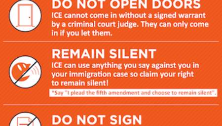 DSC’s Compiled Resources on ICE Raids and Immigrants Rights