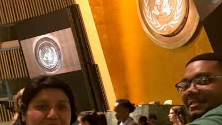 DSC Youth on Fire at UN Youth Assembly: From the Desk of Dignity in Schools Campaign’s Co-Chair, Racial Justice NOW!
