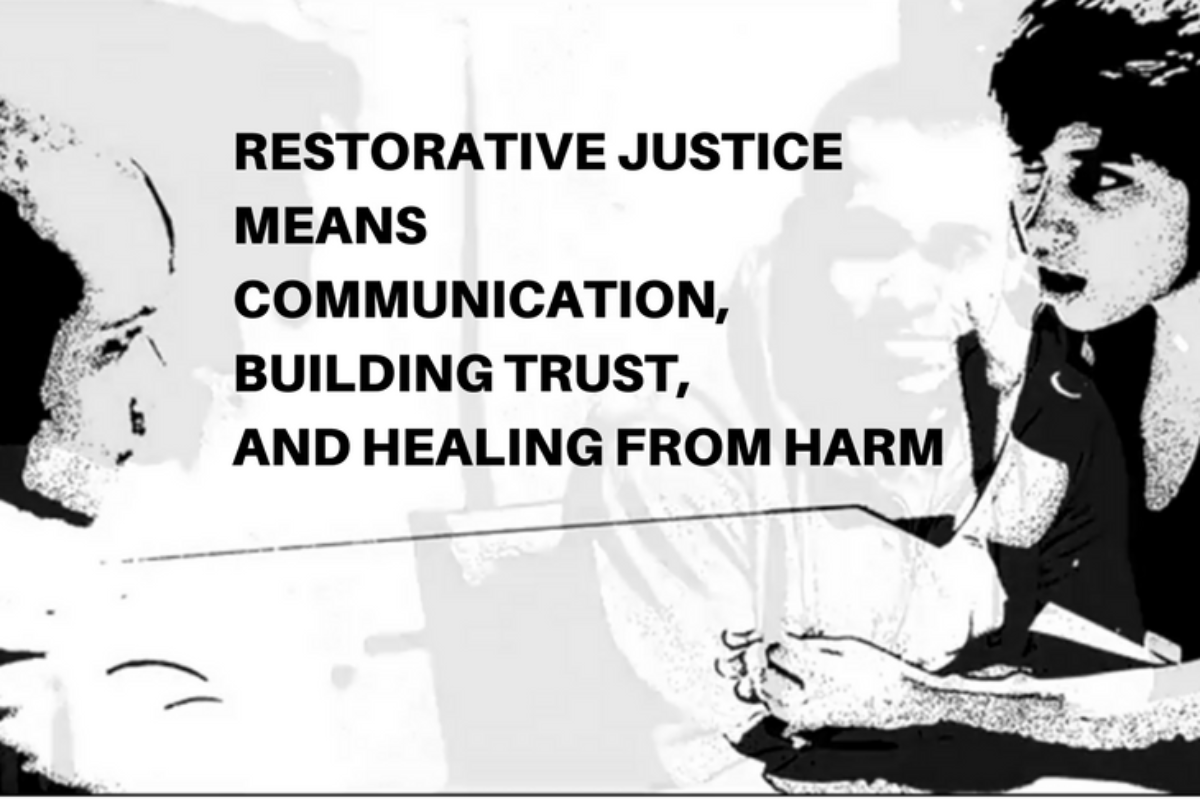 Day 5: It’s Time to #ReThinkDiscipline and Adopt #RestorativeJustice and #PBIS