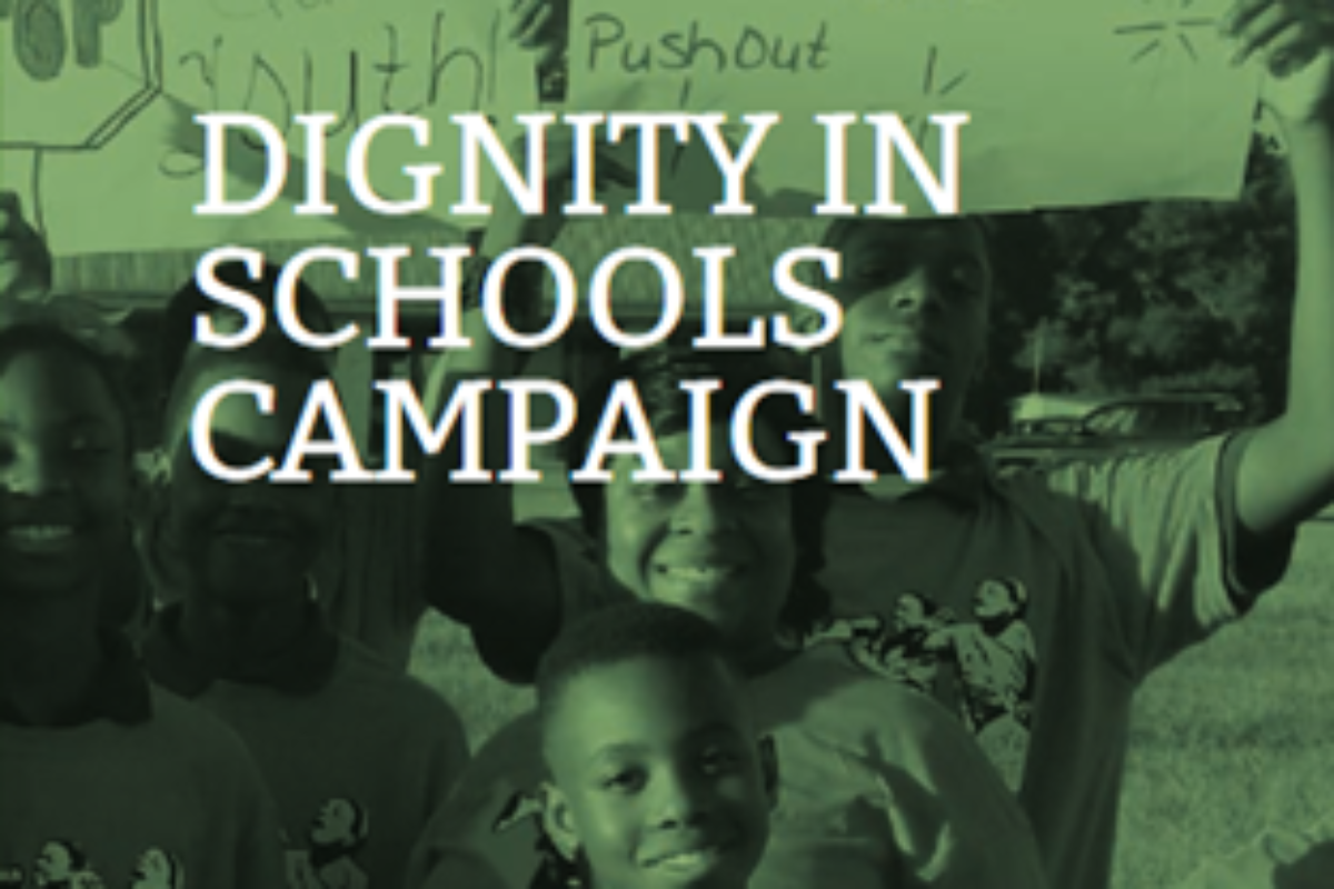 Dignity in Schools Campaign Brochure