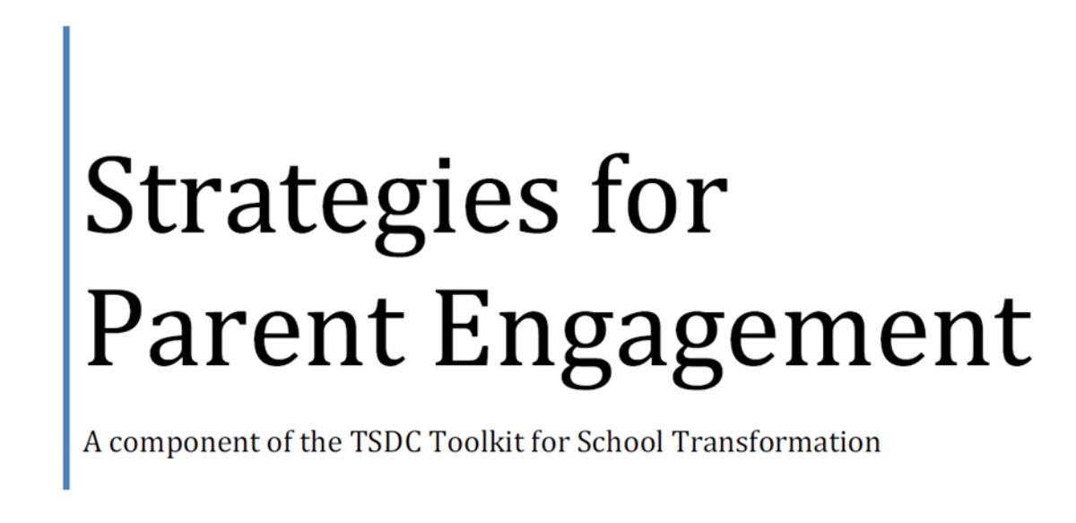 Strategies for Parent Engagement- COFI POWERPAC