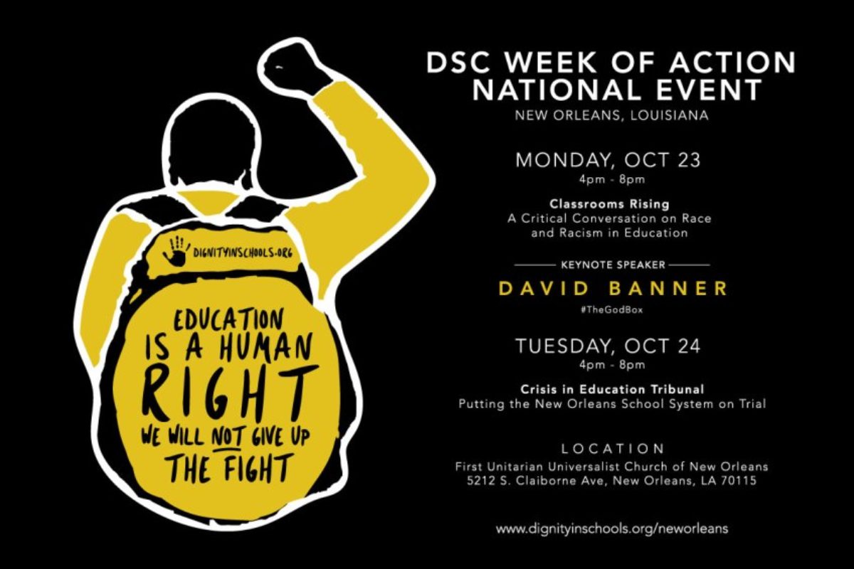 Week of Action National Event in New Orleans