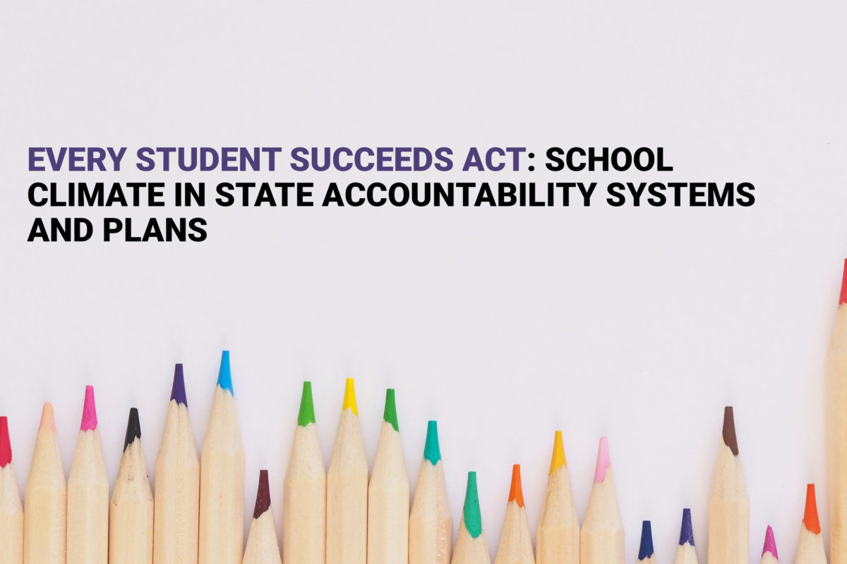 ESSA (Every Student Succeeds Act) – State Plans