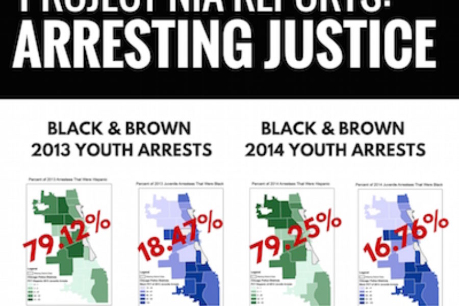 Arresting Justice: Juvenile Arrests in Chicago 2013 & 2014 Report