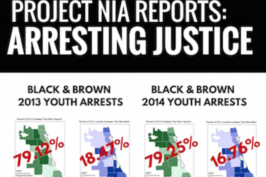 Arresting Justice: Juvenile Arrests in Chicago 2013 & 2014 Report