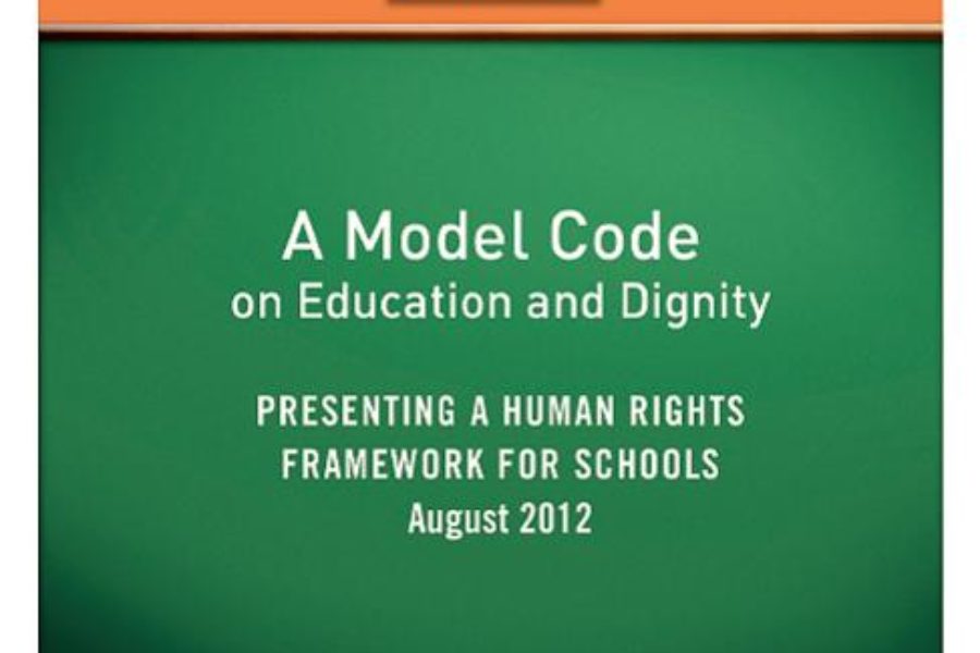 Model Code on Education & Dignity