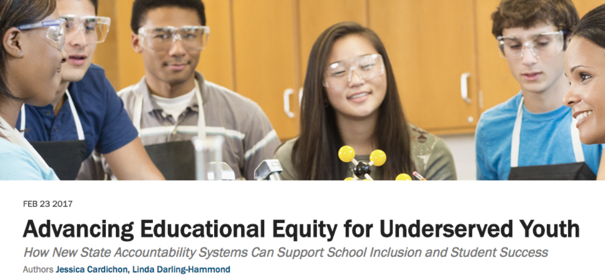 Advancing Educational Equity for Underserved Youth