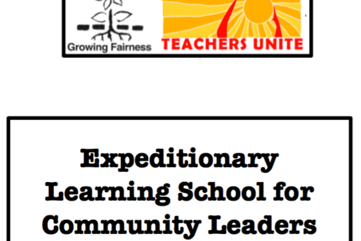 Teachers Unite: Expeditionary Learning School for Community Leaders