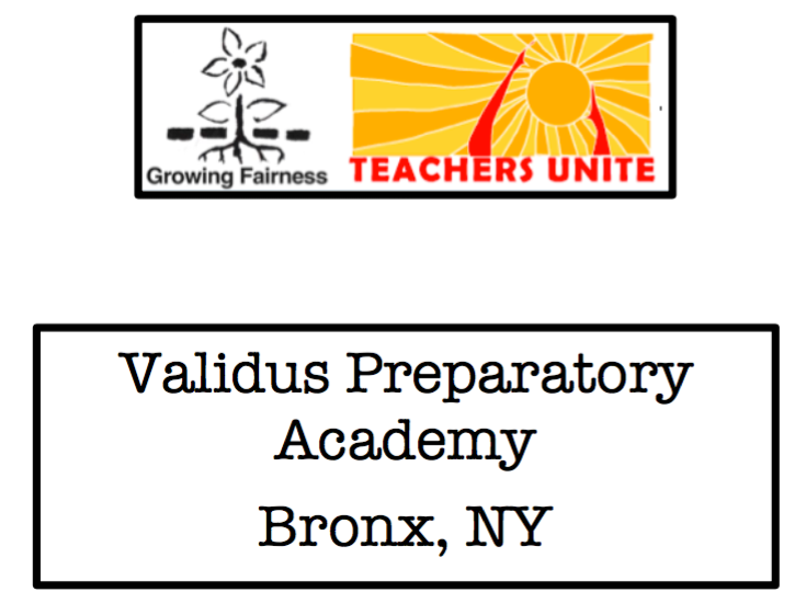 Teachers Unite: Validus Preparatory Academy