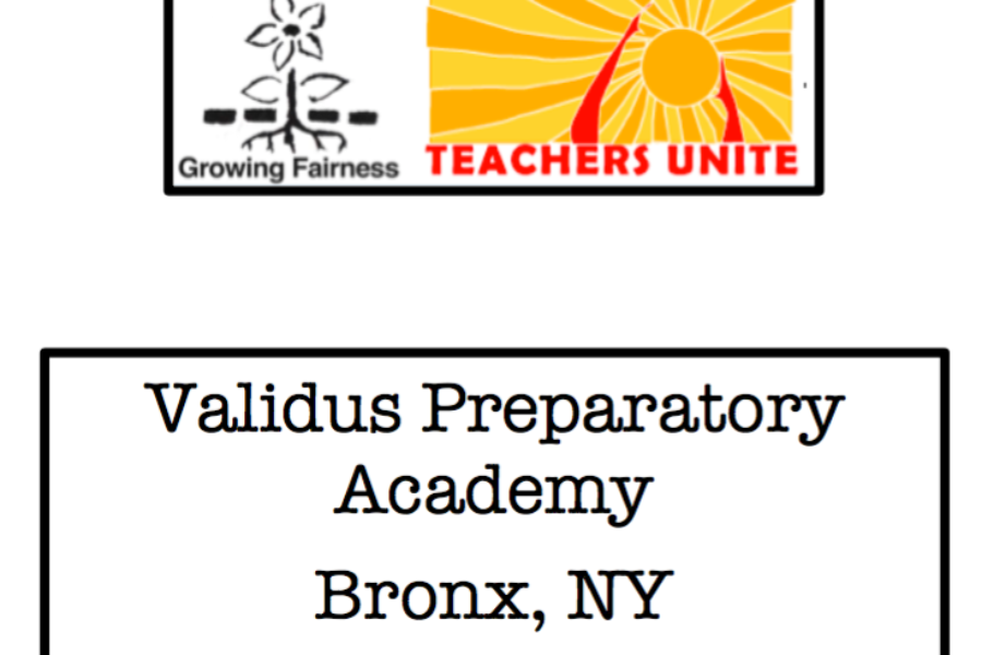 Teachers Unite: Validus Preparatory Academy