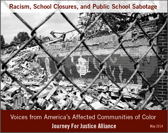 Death by a Thousand Cuts: Racism, School Closures, and Public School Sabatoge