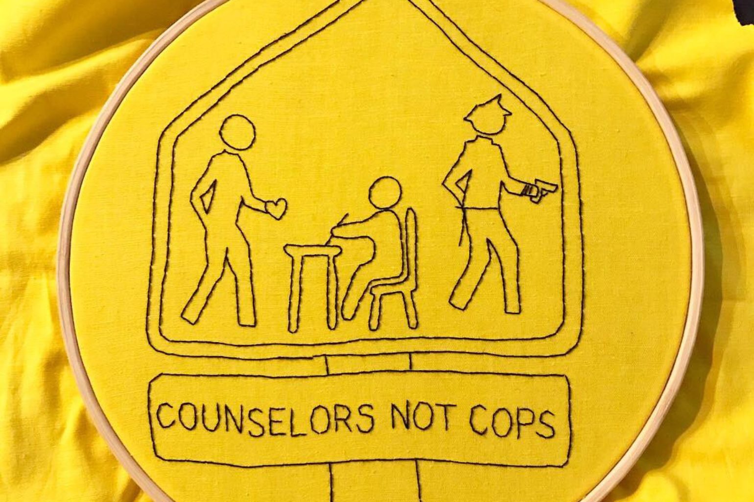 3.3 Removing Law Enforcement and Ending Criminalization in School Environments