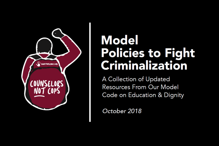 Model Policies to Fight Criminalization