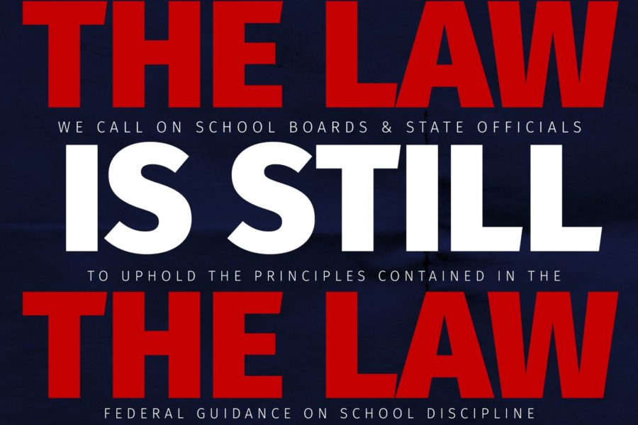 “The Law is Still the Law” – Action Kit for the Rescinding of the School Discipline Guidance and the Commission on School Safety Report