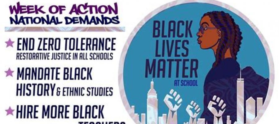 Black Lives Matter at School Week of Action Begins Today!