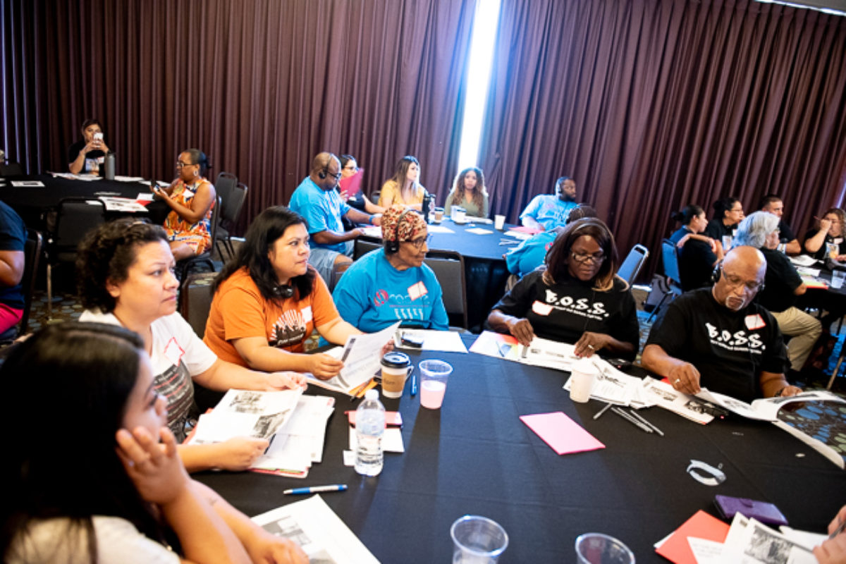 California Chapter Holds Inaugural Statewide Parent Organizing Exchange:  “Me” to “We”