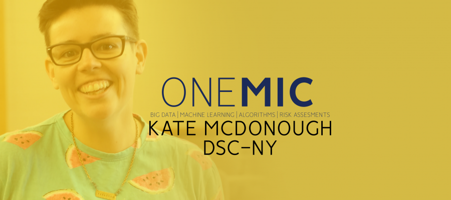 One Mic Interviews: Kate Mcdonough + Becca Polk