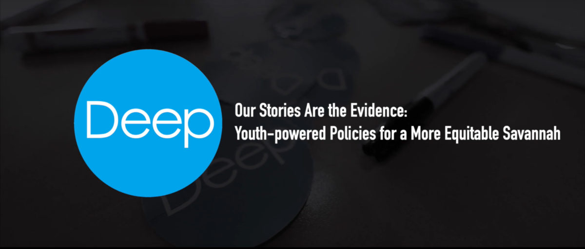Our Stories Are the Evidence: Youth-Powered Policies for a More Equitable Savannah