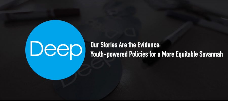 Our Stories Are the Evidence: Youth-Powered Policies for a More Equitable Savannah