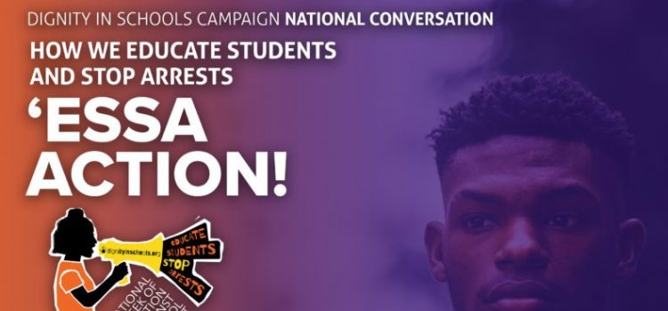 Day 8: National Event in Las Vegas to #EducateStudentsStopArrests