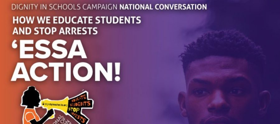 Day 8: National Event in Las Vegas to #EducateStudentsStopArrests