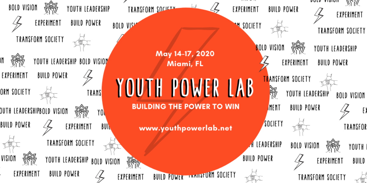 Apply for the Youth Power Lab by December 20!