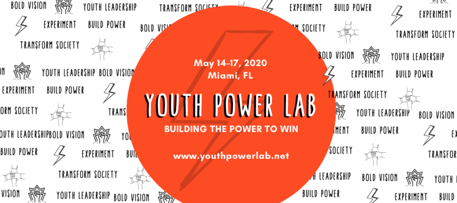 Apply for the Youth Power Lab by December 20!