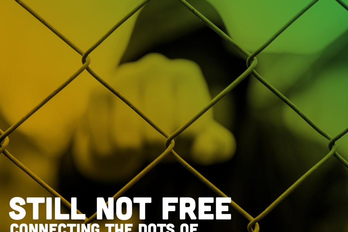 Still Not Free: Connecting The Dots Of Education Injustice