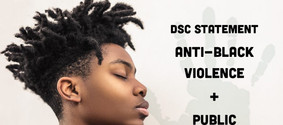 Dignity in Schools Campaign Statement on Anti-Black Violence and Education Justice
