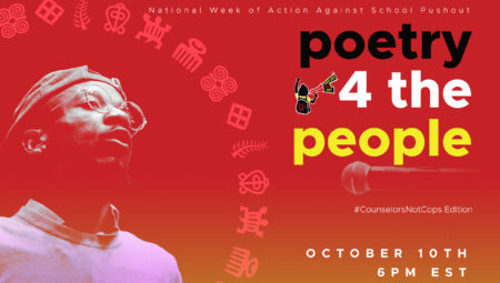 Day 8: Poetry 4 the People and Ensuring Equity