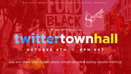 Day 2: Share Week of Action on Social Media and Join our Twitter Town Hall at 6pm ET