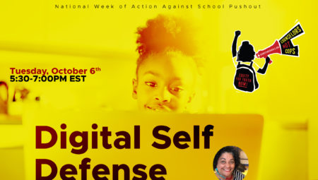 Day 4: Digital Self-Defense and More Week of Action Events