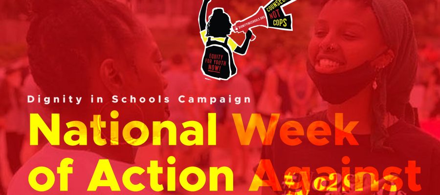 Week of Action for Counselors Not Cops with Youth, Parents and Teachers Across the Country
