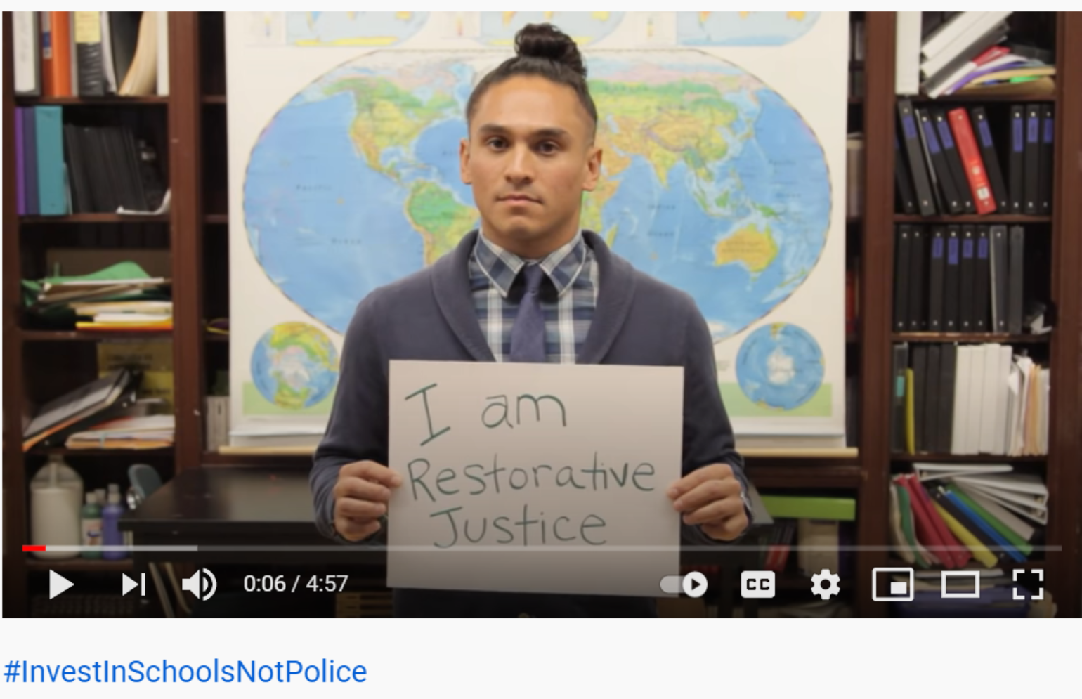 Teachers Unite Video – Invest in schools Not Police
