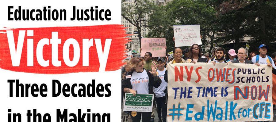 Schott Foundation: A 30-year Fight for School Funding Equity Ends in a Resounding Victory