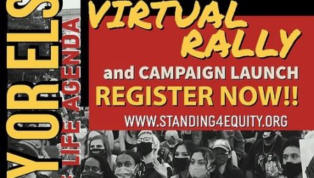 Watch Now! Equity or Else Virtual Rally