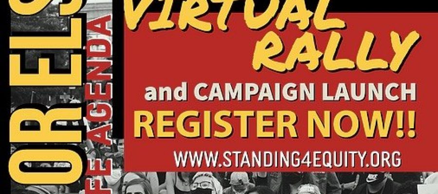 Watch Now! Equity or Else Virtual Rally