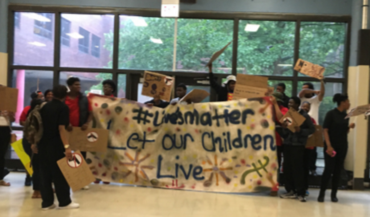 Alternatives Inc – Restorative Justice work at Paul Robeson High School 2014-2017