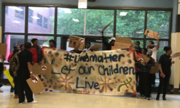 Alternatives Inc – Restorative Justice work at Paul Robeson High School 2014-2017
