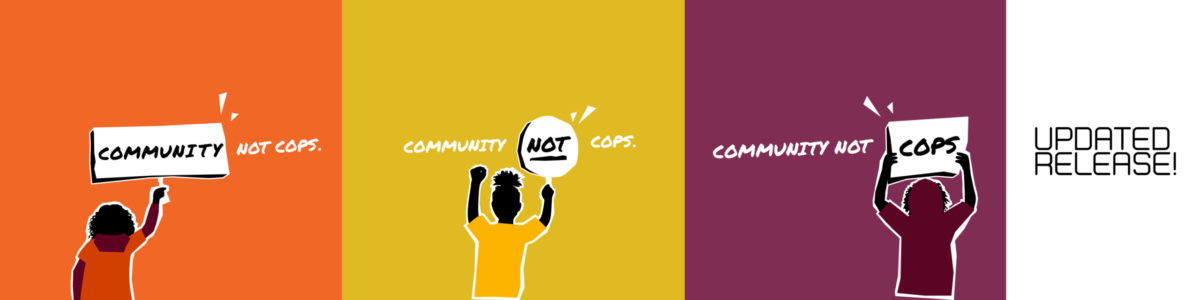 Community not Cops