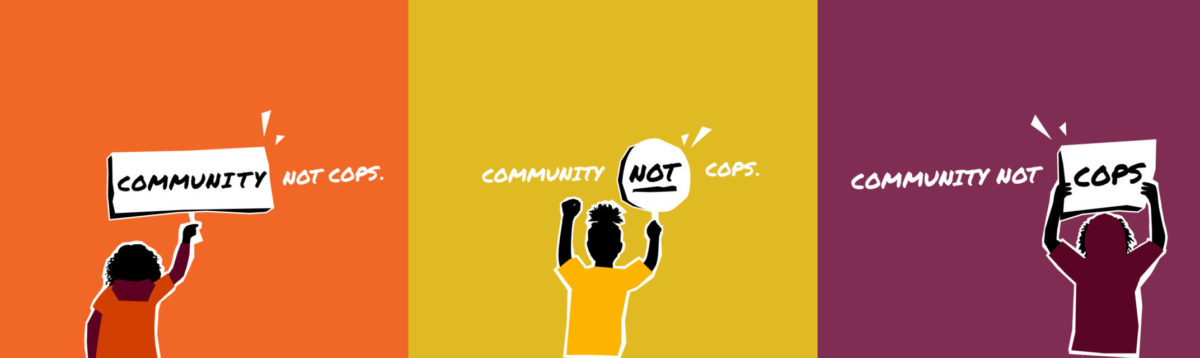 Community Not Cops