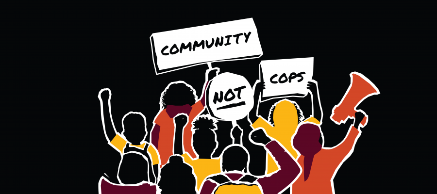 ‘Community, not Cops’ is the rallying cry for students, parents and organizers across the country for National Week of Action Against School Pushout