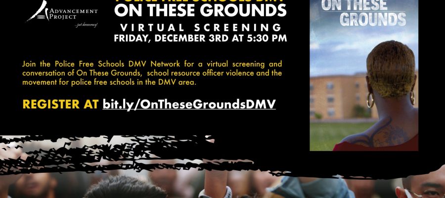 On these Grounds Virtual Screening 12/3 at 5:30pm
