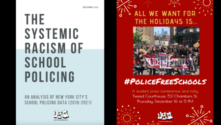 Data Brief: The Systemic racism of School Policing
