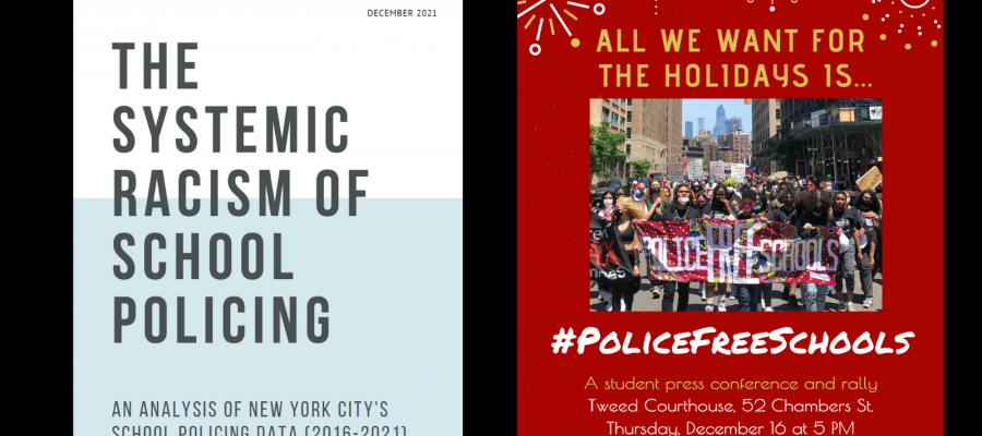 Data Brief: The Systemic racism of School Policing