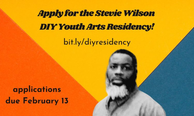 Project Nia Stevie Wilson Youth Arts Residency!